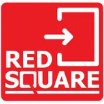 Red Square Attendance icon