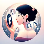 有名人そっくり診断 - あなたと似ている有名人顔診断アプリ icon