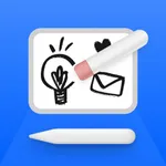 Casual Whiteboard, Sketch, Pad icon
