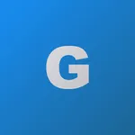 Gasoline price mileage graphs icon