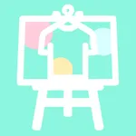 カラフク - 着ている洋服の色を共有できるアプリ icon