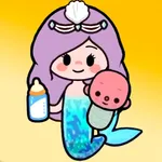 Mermaid Games: Princess Salon icon