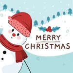 Christmas cards and Greetings icon