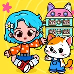 Chic Dress-Up Dollhouse Dreams icon