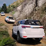 Offroad Fortuner Car Driving icon