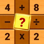 Cross Number: Math Game Puzzle icon