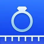 Ring Sizer: AR Ruler & Table icon