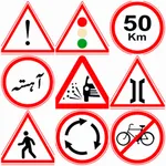 Traffic Signs Test icon