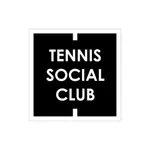 Tennis social club icon