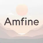 Amfine - Stress & Mood Tracker icon