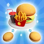 Food Sorting Drive Thru Game icon