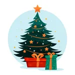Christmas Tree Decoration App icon