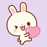 Kawaii Bunny:Fun Stickers icon