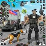 Police Transport Truck Driving icon