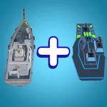 Sea Merge: Ship battleship war icon