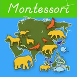 Montessori - Animals of Asia icon