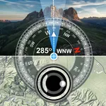 Direction Compass Camera icon
