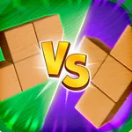 Blocks Clash - PvP Wood Block icon