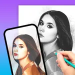AR Drawing: Simply Draw Sketch icon