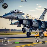 Airplane War Fighter Jet Games icon