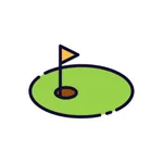 Minigolf Card icon