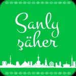 Sanly şäher icon