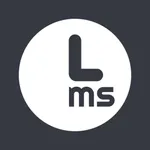 ms clock - millisecond clock icon