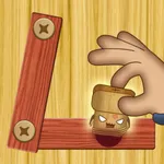 Wood Nuts & Bolts Puzzle 3D icon