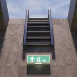 脱出ゲーム 非常口と地下の部屋 icon