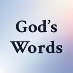 God's Words: daily quotes icon