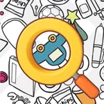 眼力大比拼-烧脑王牌侦探疯狂梗传找茬王 icon