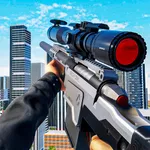 Sniper Gun Shooting Mafia Game icon