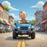 Baby Jeep icon