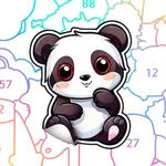 Stickers - Colorіng By Numbers icon