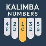 Kalimba App With Songs Numbers icon