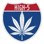 High 5 Cannabis icon