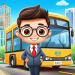 City Bus Race: Driving Games icon