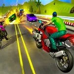 Ultimate Bike Attack in City icon