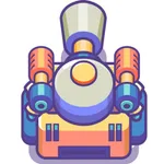 Merge Tank Shooter icon