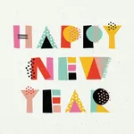 Happy New Year Greetings & GIF icon