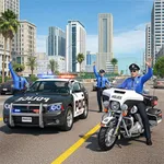 Police Jeep Car Driving icon