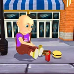 Hungry Fat Big Baby Simulator icon
