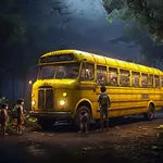 Creepy Playtime Bus Survival icon