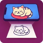 AR Drawing App: Sketch & Paint icon