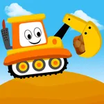 Funny Construction Trucks Game icon