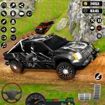 Offroad Jeep Driving 3D Game icon