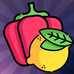 Juicy Fruit Crush: Salad Merge icon