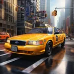Taxi Simulator - 2024 icon