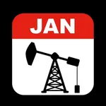 Oilfield Calendar for Hitch icon