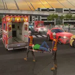 Ambulance Endless Race in City icon